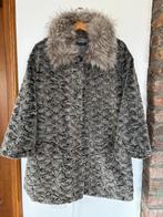 Faux fur jas maat 42/44, Kleding | Dames, Jassen | Winter, Made in Italy, Overige kleuren, Maat 42/44 (L), Nieuw