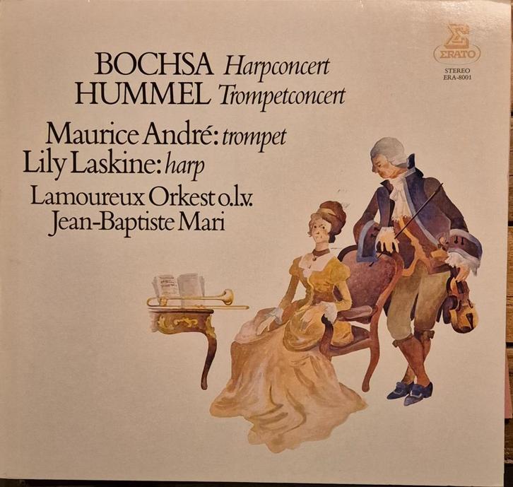 MauriceLamoureux Orkest –Harpconcert #l124#2, Cd's en Dvd's, Vinyl | Klassiek, Zo goed als nieuw, Romantiek, Orkest of Ballet