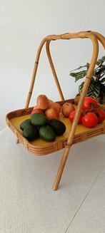 Vintage Rotan Dienblad, Ophalen