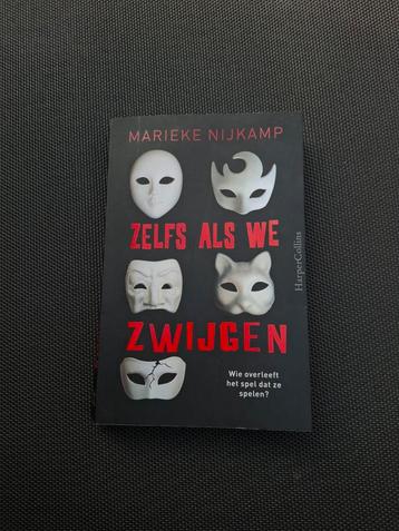 Marieke Nijkamp - Zelfs als we zwijgen beschikbaar voor biedingen