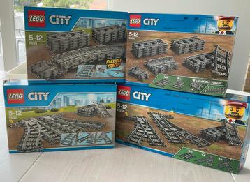Lego rails.7499, 7895. 60205, 60238 beschikbaar voor biedingen