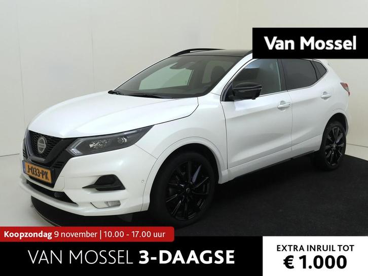 Nissan Qashqai 1.3 DIG-T N-Tec Leder Alcantara bekleding en, Auto's, Nissan, Bedrijf, Te koop, Qashqai, 360° camera, ABS, Airbags