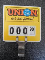 Union oldtimerrijwiel prijskarton met stuurbeugel, Zo goed als nieuw, Verzenden, Gebruiksvoorwerp