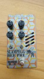 Sushibox Slampegg Bee Pre - Unieke bas preamp, Ophalen of Verzenden, Zo goed als nieuw, Overige typen