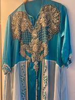 Mooie Marokkaanse jurk maat L/XL, Blauw, Maat 46/48 (XL) of groter, Ophalen of Verzenden, Zo goed als nieuw