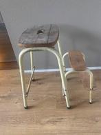 Vintage keukentrap branantia jaren 50/60, Doe-het-zelf en Verbouw, Ladders en Trappen, Ophalen, Gebruikt, Minder dan 2 meter