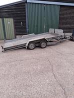 Machinetransporter autoambulance kantelbare aanhanger, Ophalen