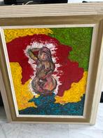 Erotische schilderij, Ophalen of Verzenden