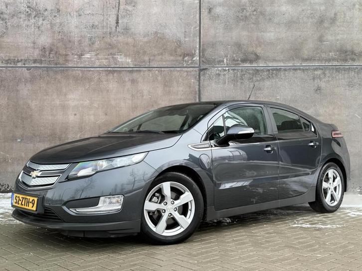 Chevrolet Volt 1.4 LTZ APK 12-2026 | 1ste Eig! | Leder | Bos, Auto's, Chevrolet, Bedrijf, Te koop, Volt, ABS, Achteruitrijcamera