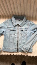 B Nosy spijkerjas maat 140, Kinderen en Baby's, Kinderkleding | Maat 140, Ophalen of Verzenden, Zo goed als nieuw, Meisje, Jas