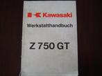 Kawasaki Z750 GT 1982 werkstatt handbuch Spectre GT750, Motoren, Handleidingen en Instructieboekjes, Ophalen of Verzenden, Kawasaki