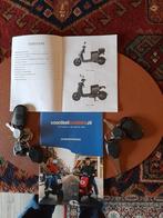 Senzo Elektrische Scooter 45 km geel kenteken, Fietsen en Brommers, Elektrisch, Zo goed als nieuw, Ophalen, Overige merken