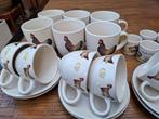 Chicken Festival Jet ter Steege servies delen, Ophalen of Verzenden, Zo goed als nieuw, Overige stijlen