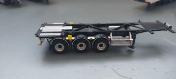 Vloeistof container trailer wsi  beschikbaar voor biedingen