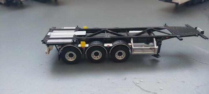 Vloeistof container trailer wsi, Hobby en Vrije tijd, Modelauto's | 1:50, Zo goed als nieuw, Bus of Vrachtwagen, Wsi, Ophalen of Verzenden