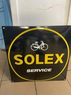 emaille reclame bord solex, Verzamelen, Merken en Reclamevoorwerpen, Nieuw, Reclamebord, Ophalen