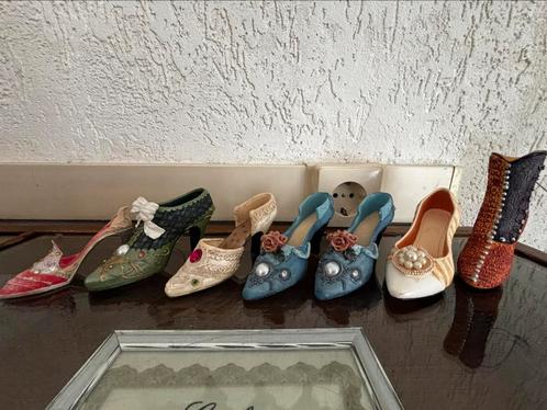 7 miniatuurschoentjes, Verzamelen, Complete verzamelingen en Collecties, Ophalen of Verzenden