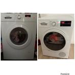 Bosch Wasmachine - Dryer Bosh SET, selling together, Gebruikt, Ophalen of Verzenden, Voorlader, Kort programma