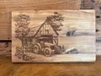Houten Plank - Boerderij Tractor Design, Ophalen of Verzenden, Nieuw