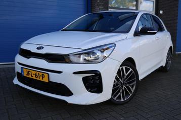 Kia RIO 1.0 TGDI GT-Line Led Dealer onderhouden , ACC , Lane beschikbaar voor biedingen