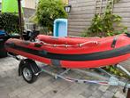 Jokerboats RIB - Gebruikt hypalon, Watersport en Boten, Gebruikt, Benzine, Minder dan 70 pk, Overige materialen