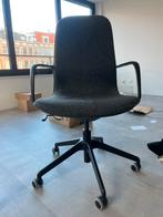Bureaustoel langfjall ikea, Ophalen, Zo goed als nieuw, Grijs
