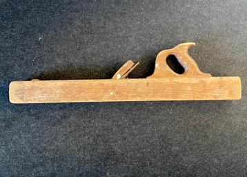 Antieke reischaaf of blokschaaf, 65 cm. beschikbaar voor biedingen