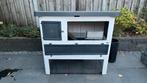 Konijnenhok ferplast 115.5x73x110, Dieren en Toebehoren, Ophalen, 90 cm of meer, Konijn, Hok