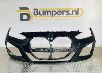 BMW 4 Serie G22 G23 MPakket 51118082226 Voorbumper 13381R beschikbaar voor biedingen