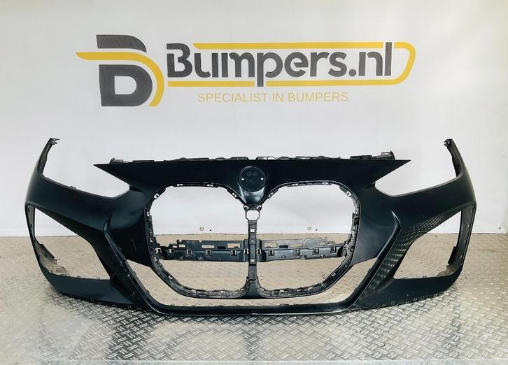 BMW 4 Serie G22 G23 MPakket 51118082226 Voorbumper 13381R, Auto diversen, Tuning en Styling, Ophalen of Verzenden
