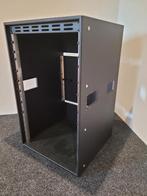 Apparatuur rack 19 inch 15mm Berken/warnex  18HE, Ophalen, Overige instrumenten