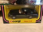 1:36 Jaguar XJS Corgi Toys 319 zwart in doos, Ophalen of Verzenden, Gebruikt, Auto, Corgi