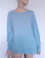 FABIANI CASHMERE Trui , Maat 44, Verzenden, Zo goed als nieuw, Maat 42/44 (L), Blauw