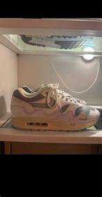 Nike Air Max 1 Patta Waves White Maat 46, Kleding | Heren, Schoenen, Nike x patta, Wit, Ophalen of Verzenden, Zo goed als nieuw