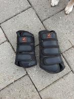 Beenbeschermers maat full zwart, Verzenden