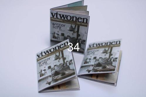 1 miniatuur blad, 1-12 poppenhuis, zo leuk in een shop, Kinderen en Baby's, Speelgoed | Poppenhuizen, Nieuw, Verzenden