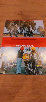 Folder Honda Bromfietsen en Motoren, Ophalen of Verzenden, Zo goed als nieuw, Folder