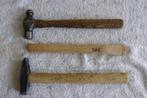 Topkwaliteit hamers 2-stuks bolkop en doorsnee hamer, Ophalen of Verzenden