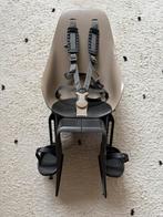 Urban Iki achterzitje beige/zwart, Fietsen en Brommers, Fietsaccessoires | Fietsstoeltjes, Ophalen, Achterzitje, Urban IKI, 9 t/m 18 kg