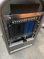 Life fitness seated leg curl, Ophalen of Verzenden, Zo goed als nieuw, Metaal, Krachtstation