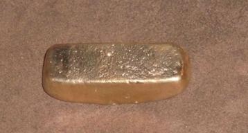 Goudbaar Goud baar Goudbaren Gouden Baren 92 Gram Goud!    beschikbaar voor biedingen