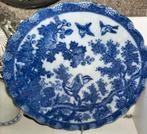 Japans imari Bord met Blauwe Decoratie, Antiek en Kunst, Ophalen of Verzenden