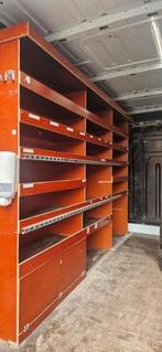 2 kasten voor bedrijfsbus, Auto diversen, Ophalen, Gebruikt