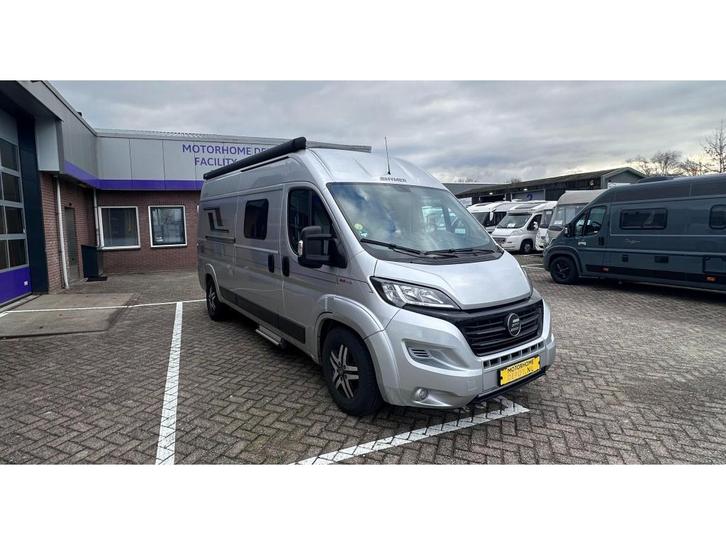Hymer Grand Canyon NL+NAP AUT9, Caravans en Kamperen, Campers, tot en met 2, Buscamper of Camperbus, Hymer, Fiat, Diesel, Automaat