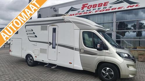Automaat Enkele bedden Hymer T678CL Gold '17 150pk 82dkm, Caravans en Kamperen, Campers, Bedrijf, tot en met 2, Half-integraal