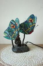 Tiffany lamp dubbele vlinder, Antiek en Kunst, Ophalen of Verzenden