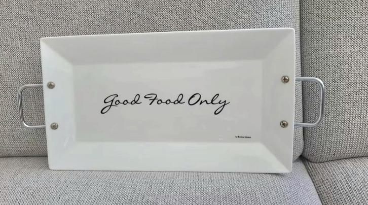 Riviera Maison Serveerschaal, Huis en Inrichting, Keuken | Servies, Zo goed als nieuw, Overige typen, Overige stijlen, Overige materialen