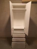 Te koop, witte ikea stuva/smastad kledingkast 192x60x50cm, Kinderen en Baby's, Kinderkamer | Commodes en Kasten, Ophalen, 50 tot 70 cm