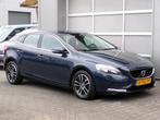 Volvo V40 1.6 T4 Summum|Automaat|Nav|Cruise|PDC|Clima|OrigNL, Auto's, Gebruikt, Zwart, 4 cilinders, Blauw