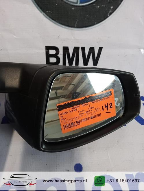 Vw Polo Buitenspiegel Links 2016, Auto-onderdelen, Spiegels, Volkswagen, Gebruikt, Ophalen of Verzenden